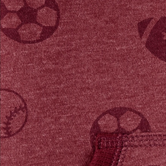 Carter’s Boy’s 3-Piece Sporty Zip-Up Jacket Set - Picture 4 of 5